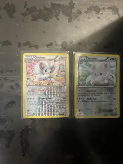 Pokemon CINCCINO Card RC19/RC25 Reverse Holo Uncommon Legendary Treasures - Image 1