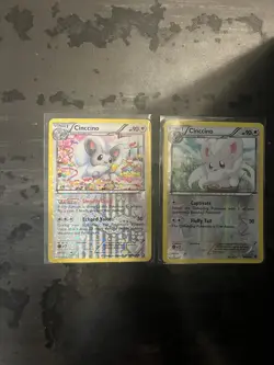 Pokemon CINCCINO Card RC19/RC25 Reverse Holo Uncommon Legendary Treasures - Image 2