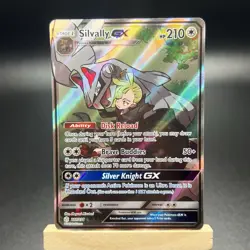 Silvally GX 227/236 - Pokemon Cosmic Eclipse Card - NM - Image 1