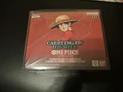 One Piece Card Game Carrying On His Will OP-13 Booster Box English - Image 1