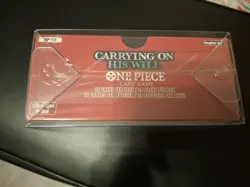 One Piece Card Game Carrying On His Will OP-13 Booster Box English - Image 3