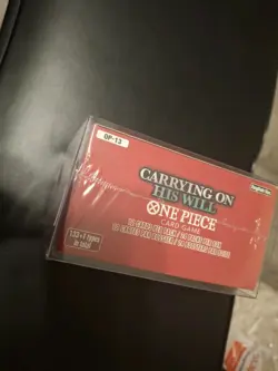 One Piece Card Game Carrying On His Will OP-13 Booster Box English - Image 5