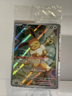 Eevee 173 Black Star Promo SV: Scarlet & Violet Promo Cards Holo Sealed - Image 1