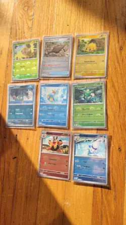 Pokemon TCG (12x) Pokeball (3x) Masterball Cards (Black Bolt/White Flare)*** - Image 1
