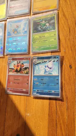 Pokemon TCG (12x) Pokeball (3x) Masterball Cards (Black Bolt/White Flare)*** - Image 2
