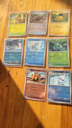 Pokemon TCG (12x) Pokeball (3x) Masterball Cards (Black Bolt/White Flare)*** - Image 4