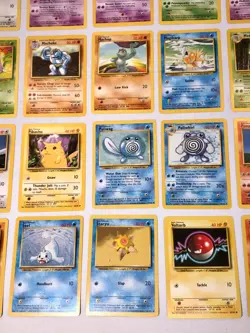 Pokemon Original Base Set 35 of 102 Pokemon Game Cards Mint Card Collection - Image 4
