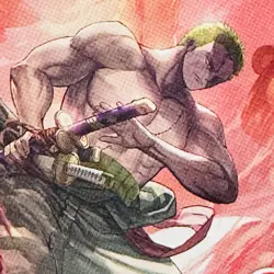 Roronoa Zoro, One Piece card, straw hat crew, ST21-015, SR, [yosuke adachi] - Image 4
