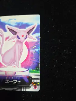 Pokemon JAPANESE Card - ESPEON #239 (BANDAI CARDDASS - PRISM) ZUKAN - Image 3