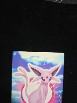 Pokemon JAPANESE Card - ESPEON #239 (BANDAI CARDDASS - PRISM) ZUKAN - Image 5