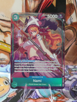 Nami OP02-036 Premium Card Collection Best Selection Vol 1 Near Mint NM OP TCG - Image 1
