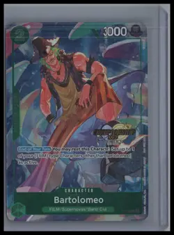 One Piece Promotion Cards #P-029 Bartolomeo (CS 2023 Event Pack) - Image 1