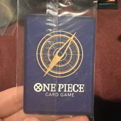 One Piece TCG Pre-Release Winner Smoker P-025 Sealed Promo Card Near Mint - Image 2