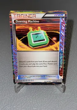 Dowsing Machine 128/135 Holo B&W Plasma Storm Pokemon Card NM/VLP 💎 (ACE SPEC) - Image 1