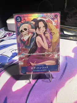Boa Hancock (Alt Art) OP13-051 R Carrying on His Will ONE PIECE Card Japanese - Image 1