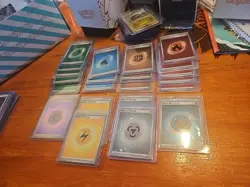 POKEMON TCG COSMOS ENERGY HOLO 22 CARD LOT. - Image 2