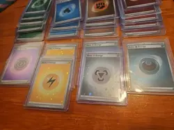 POKEMON TCG COSMOS ENERGY HOLO 22 CARD LOT. - Image 3