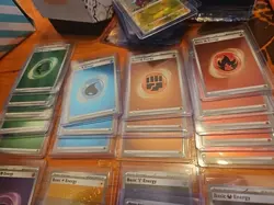 POKEMON TCG COSMOS ENERGY HOLO 22 CARD LOT. - Image 4