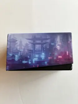 MtG Kamigawa Neon Dynasty bundle empty storage card box Magic Gathering fat pack - Image 1