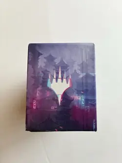 MtG Kamigawa Neon Dynasty bundle empty storage card box Magic Gathering fat pack - Image 2