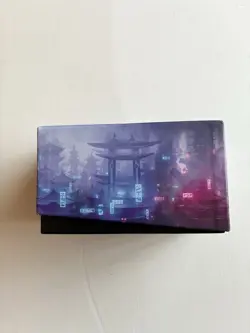 MtG Kamigawa Neon Dynasty bundle empty storage card box Magic Gathering fat pack - Image 3