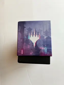 MtG Kamigawa Neon Dynasty bundle empty storage card box Magic Gathering fat pack - Image 4