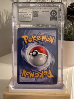Goop Gas Attack 1st Edition Team Rocket 2000 Pokemon Card #78 CGC Gray Brothers - Image 2