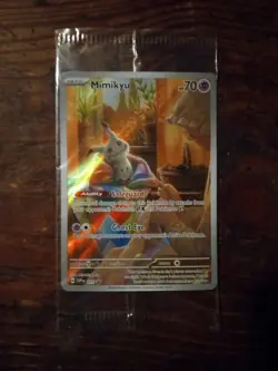 Mimikyu 075 Sv: Scarlet & Violet Promo Cards Holo - Image 1