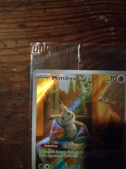 Mimikyu 075 Sv: Scarlet & Violet Promo Cards Holo - Image 2