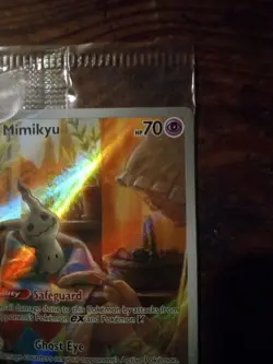Mimikyu 075 Sv: Scarlet & Violet Promo Cards Holo - Image 3