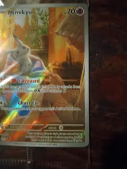 Mimikyu 075 Sv: Scarlet & Violet Promo Cards Holo - Image 4