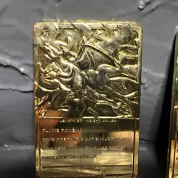 Pokemon Burger King 23K Gold-Plated Charizard And Togepi Card - Image 3