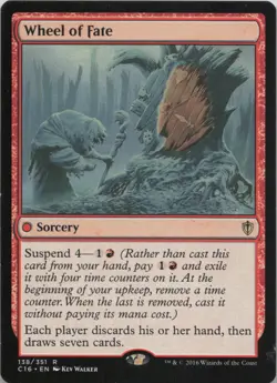 Wheel of Fate R Commander 2016 138 - LP/MP - Image 1