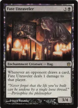 Fate Unraveler R Born of the Gods 68 - LP MTG - Image 1