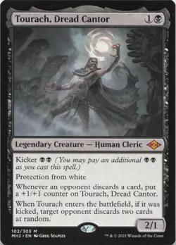 Tourach, Dread Cantor M Modern Horizons 2 102 - LP MTG - Image 1