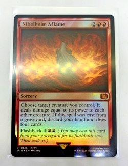 MTG Nibelheim Aflame #0146 M Foil Holo English Magic the Gathering - Image 1