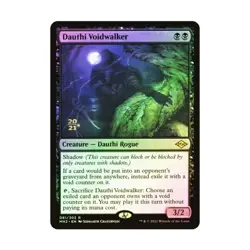 WOTC MtG Prerelease Promos Dauthi Voidwalker (R) (Foil) NM - Image 1