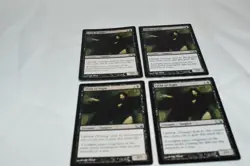 Magic card: 4x Child of Night, Black Common Creature, Magic 2010 - Image 1