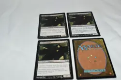 Magic card: 4x Child of Night, Black Common Creature, Magic 2010 - Image 3
