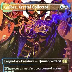 Golbez, Crystal Collector (Borderless) - FOIL - MTG - FIN - 0395 - RARE ~ NM - Image 1