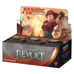 Aether Revolt Booster Box | Brand New Factory Sealed English | MTG - Image 1