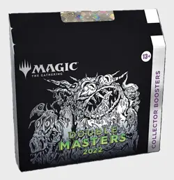 Double Masters 2022 Collector Booster Box | Brand New Factory Sealed | MTG - Image 1