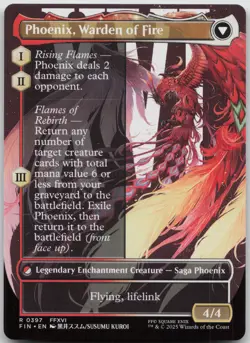 Joshua, Phoenix's Dominant (Borderless) R FINAL FANTASY 397 NM - Image 2