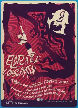 Eldrazi Conscription (Secret Lair Promo) NM MTG MAGIC CARD (488553) ABUGames - Image 1