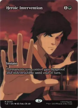 Heroic Intervention (Borderless) M Avatar: The Last Airbender: Eternal-Legal 43 - Image 1