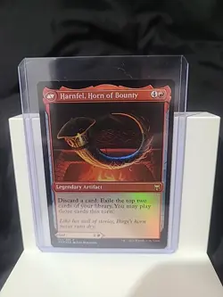 Birgi, God Of Storytelling Garden, Horn Of Bounty KHM MTG Foil X1 - Image 2