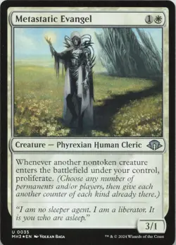 Metastatic Evangel - FOIL - U Modern Horizons 3 35 - MTG - Image 1