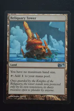Magic The Gathering MTG RELIQUARY TOWER Magic 2013 LP Lightly Played - Image 1