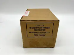 MTG Innistrad Remastered Collector Booster Display Box Case SEALED - Image 1