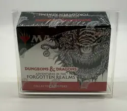 MTG Dungeons & Dragons Adventures in the Forgotten Realms Collector Booster Box - Image 1